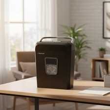 Home-Office Approved 3.4 Gallon Crosscut Shredder - Staple & Credit Card Ready