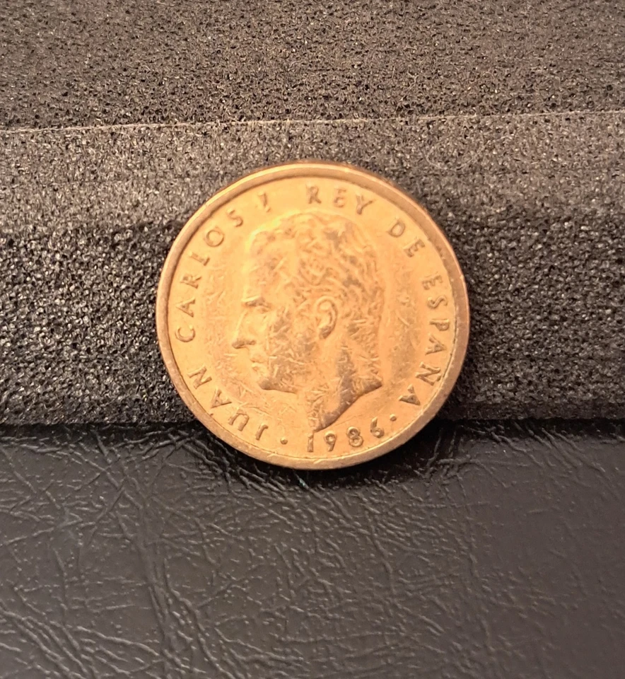 Münzen Spanien Cien Pesetas 1986 - Bild 2 von 2
