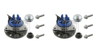 Febi Bilstein 2X Radnabe Radlagersatz Vorne FüR Opel Vectra C Caravan Vauxhall