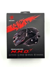 Mad Catz M.m.o. 7 Wireless Gaming Mouse 26k Dpi Optical 21 Programmable Button