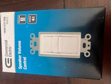 Commercial Electric - Speaker Volume Control 1000 015 586