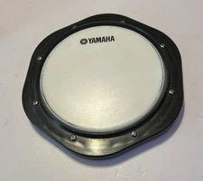 Yamaha Drum Pad, Drum Head 8" Pad With Fork Logo In Excellent Condition