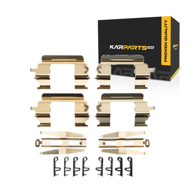 For Buick Rainier 2004 2005 Disc Brake Hardware Set