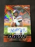 2025 Leaf Nation A New Dawn Orange Lava LaNorris Sellers 4/4 Auto RC Rookie