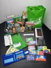Melissa Doug Let's Play House Fresh Mart Grocery Store Companion Play Set