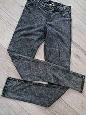 Treggings meliert *&deg; H&M dunkelgrau Gr. 164