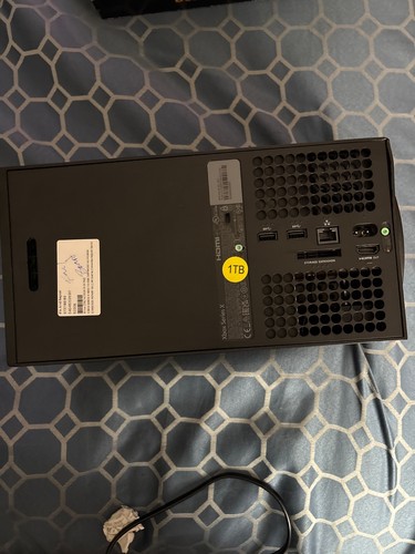 Microsoft Xbox Series X Black Console Only FOR PARTS/REPAIR