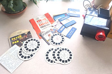 Vtg 1960s Sawyer's View-Master Standard Projector 2421 In Box Instructions Works