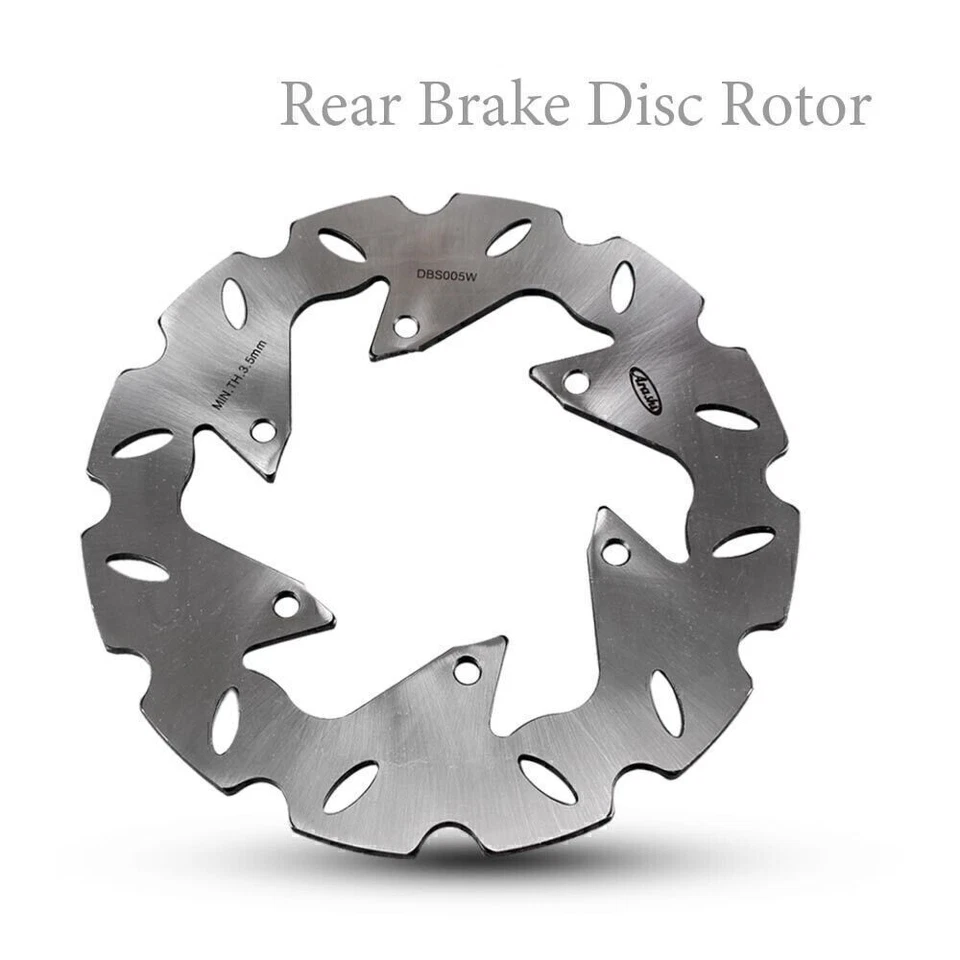 1X Rear Brake Disc Rotor Fit Ducati SS MONSTER ST2 ST3 ST4/Yamaha MXC MX FZR SXS Foto 2 de 4