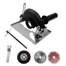 Angle Grinder Holder 45 Degree Adjustable Cutting Machine Base Angle Grinder ...