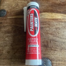Geocel Painters Mate Flexible Filler Acrylic Cartridge White 310ml 