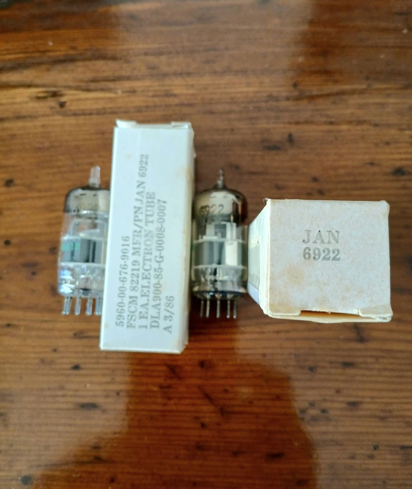 2x Philips JAN 6922 - Imagen 3 de 4