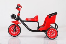 Kids Tricycle Red/White – Sturdy Sporty Design – New