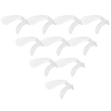10Pcs U Shaped Silicone Nose Pads for Glasses Non Slip Transparent