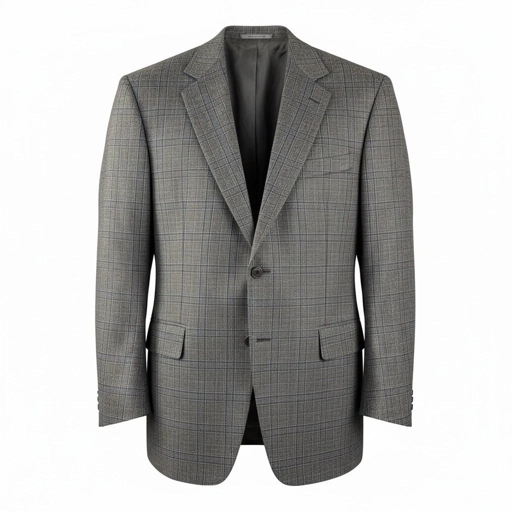 Canali 100% Wool Sport Coat Blazer Mens 40R Gray Plaid Italian Luxury Formal
Opens in a new window o