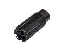 Fit .308/7.62 Muzzle Brake Compensator 5/8x24 TPI Steel Nitride w Washer  Nut