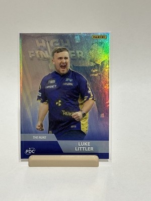 Panini PDC World Darts Championship 2026 Luke Littler High Finisher High-03