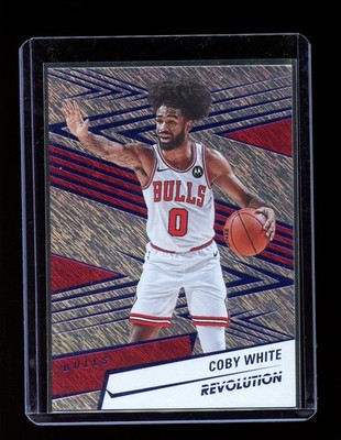 2024-25 Panini Revolution #95 Coby White