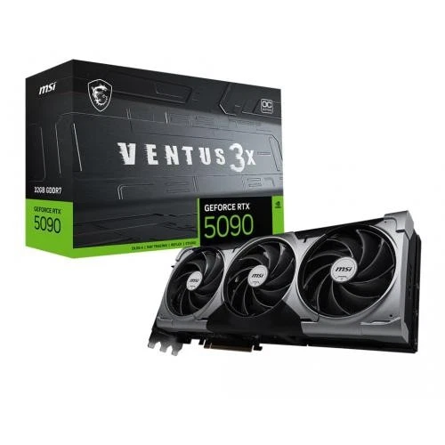 MSI GeForce RTX 5090 32GB VENTUS 3X OC Graphic Card