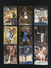 Anfernee Penny Hardaway 9 Card Lot Rookie RC Inserts Orlando Magic Memphis
