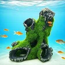 Aquarium Decor - Breeding Hiding Cave for Shrimp - Tree House Prop