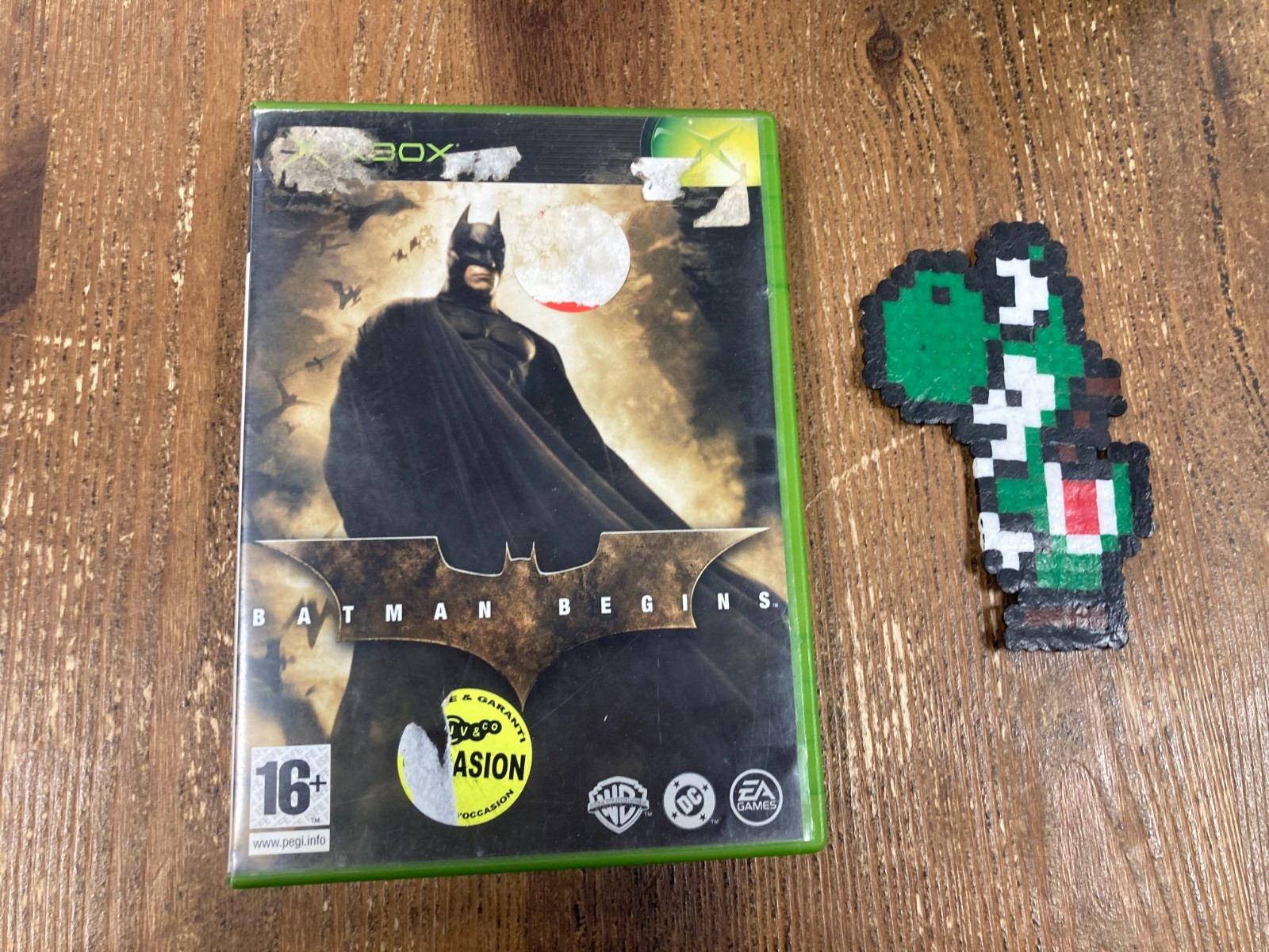 Batman begins - Jeux Xbox - Avec Notice - Occasion