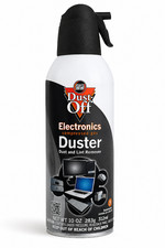 Falcon Dust Off 10 oz Electronic Compressed Canned Air Duster Gas Duster