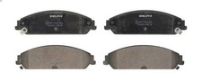 Brake Pad Set, disc brake DELPHI LP2033 DODGE CHARGER 2.7 2006-201