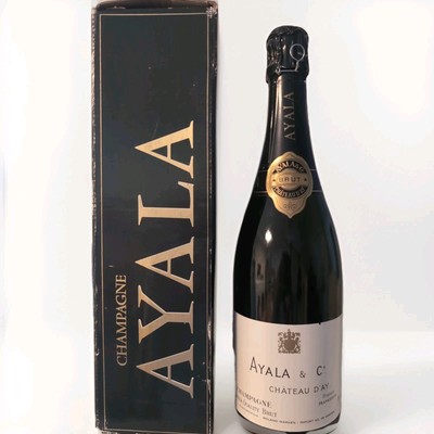 Champagner Brut Château D'Ay Ayala & C 750ml Extra Quality Brut.