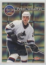 1999-00 Pacific Prism Holographic Gold 65/480 Peter Schaefer #145 1i0