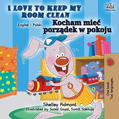 I Love to Keep My Room Clean (Engli..., Books, KidKiddo