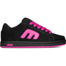 etnies Kingpin 2K Black/Pink Shoes