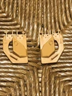 Vintage GI JOE 1985 MBT Mauler Tank Pair Hatch Doors Original Parts Free Ship
