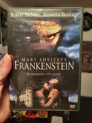 Mary Shelley's Frankenstein Dvd (1994) Full Screen Version With Chapter Insert 