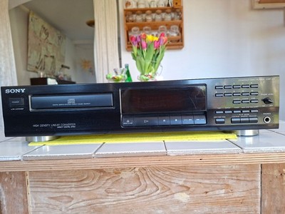 CD-Player High Density Linear Converter, Direct Digital Sync,