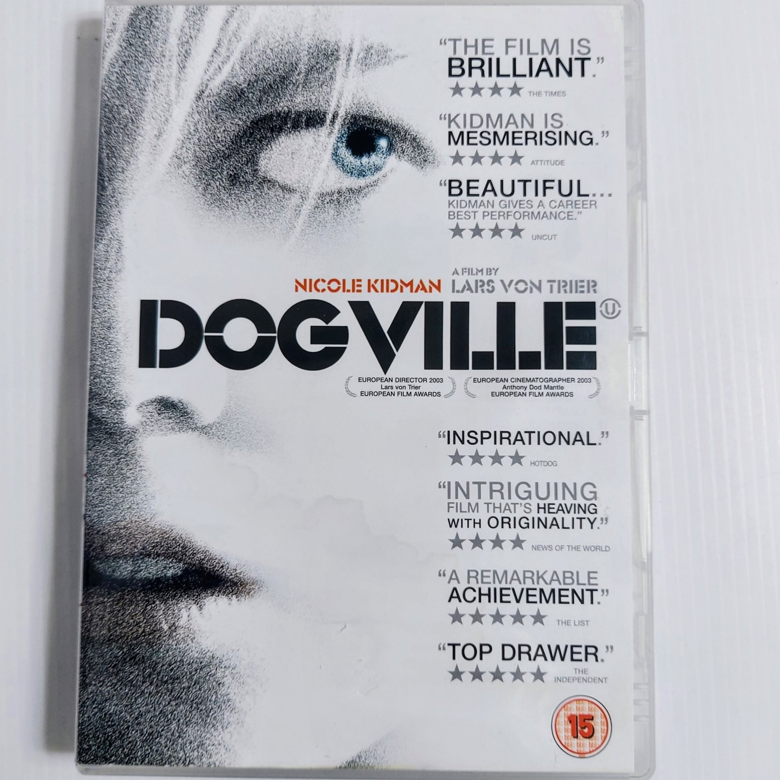 Dogville DVD 2003 Nicole Kidman Lars Von Trier Special Features