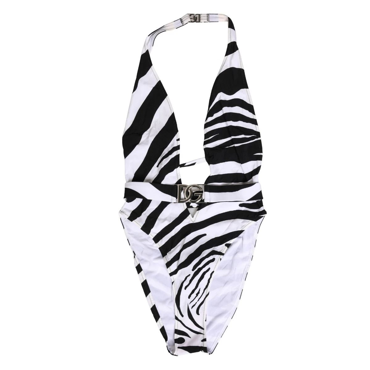DOLCE & GABBANA ヒョウ柄ビーチウェア 水着 ビンテージ Dolce&Gabbana One Piece Animal Print Swimwear for Women for sale