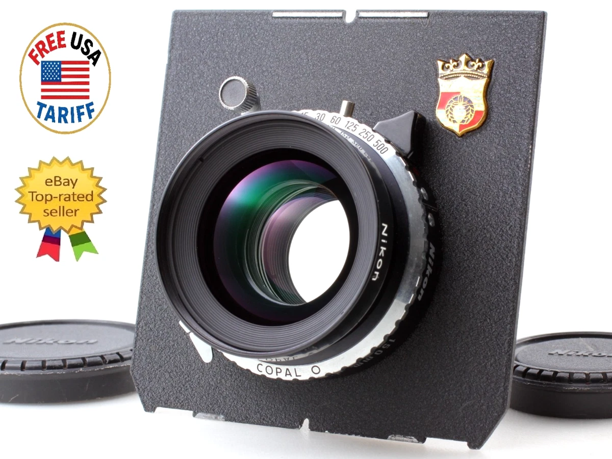 Nikon NIKKOR W f/5.6 Camera Lenses for sale | eBay