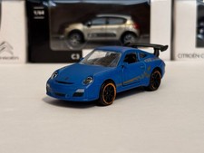 Majorette Limited Edition - Porsche 911 GT3 RS BLUE 1/64 - Loose