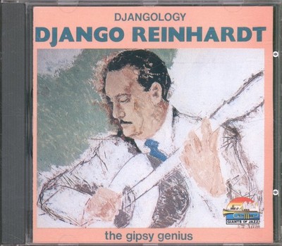 Django Reinhardt Djangology - the Gypsy Genius CD Italy Giants of Jazz 1990 CD