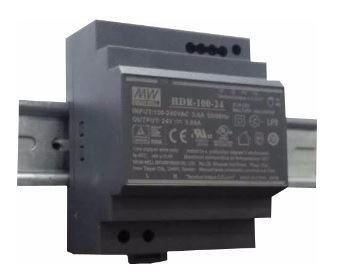 MEAN WELL single output DIN rail power supply 48V 1.92A 100W