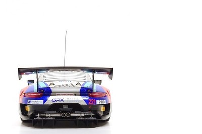 ixo 1:18 Porsche 911 GT3 R #221 GPX Martini Racing - 24h Spa 2022
