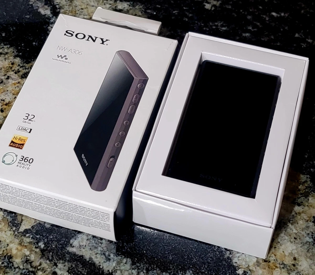 Sony Walkman A Series Black MP3 Players for sale | eBay