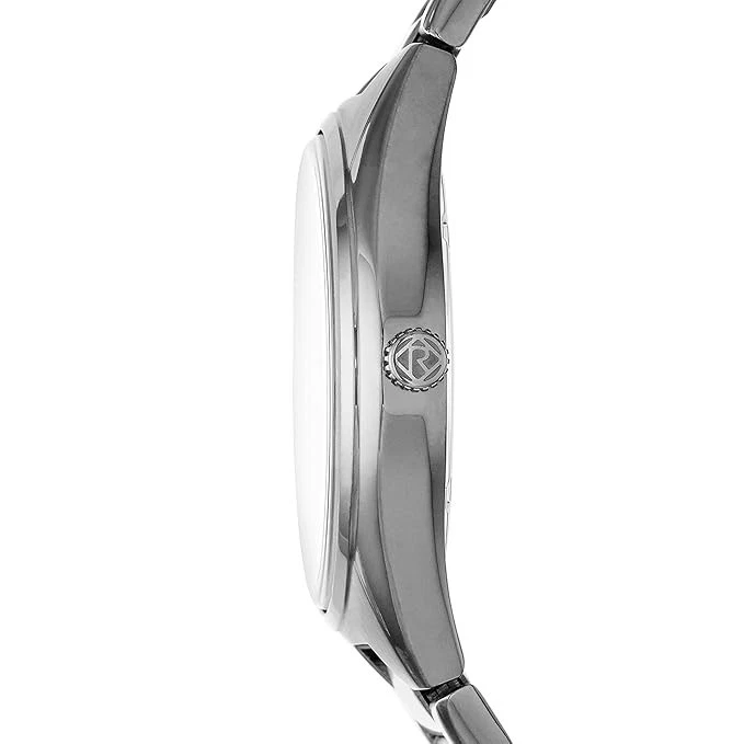 Реликвия на Fossil Мужские кварцевые часы Sheldon из нержавеющей стали Дата платье ZR12124 - Изображение 3 из 4