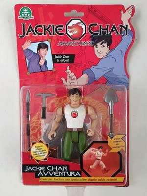 Jackie Chan Adventures KUNG-FU Action Figuren 2001 Games Precious SEALED Play