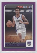 2023-24 Panini NBA Hoops Rookies Purple Jalen Slawson #279 0h6k
