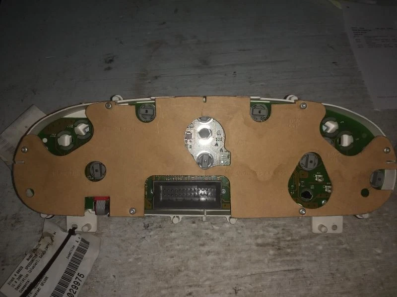 Cuadro de instrumentos velocímetro Dodge Stratus 2001-2003 26 k millas, probado Foto 2 de 2