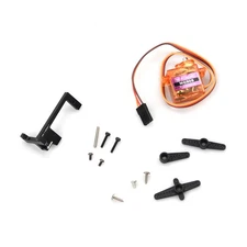 Gearbox Servo Steering Gear Mount Set For TAMIYA 1/14 RC Car Replacement aa