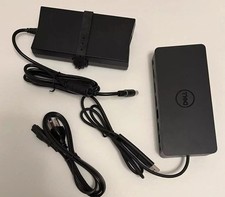 DELL D6000 USB-C 3.0 DOCKING STATION WITH 130W ADAPTER