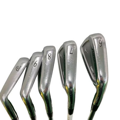 mizuno JPX 900 Speed Metal Eisensatz 5-9, Pw 6tlg Flex Stiff 3D051 Stahl